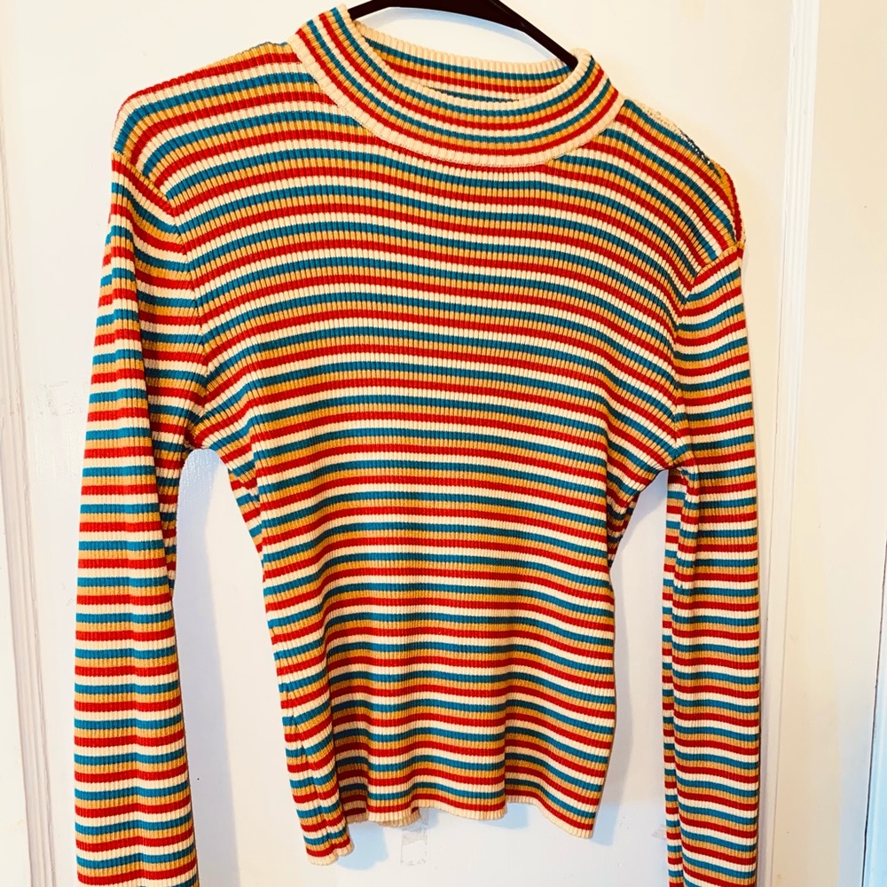 Vibrant Crop top sweater